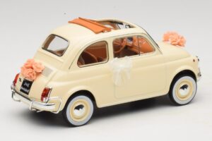 Fiat 500 L Ελεφαντόδοντο Wedding Gift Norev 1:18 187780 Μέταλλο - εικόνα 2 από 6