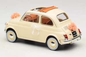 Fiat 500 L Ελεφαντόδοντο Wedding Gift Norev 1:18 187780 Μέταλλο - εικόνα 5 από 6