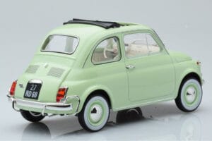 Fiat 500 L Ανοιχτό Πράσινο Norev 1:18 187773 Μέταλλο - εικόνα 2 από 6