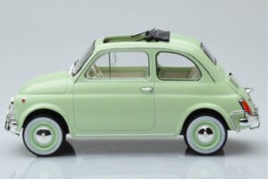 Fiat 500 L Ανοιχτό Πράσινο Norev 1:18 187773 Μέταλλο - εικόνα 3 από 6