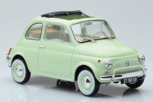 Fiat 500 L Ανοιχτό Πράσινο Norev 1:18 187773 Μέταλλο - εικόνα 4 από 6