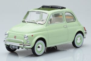 Fiat 500 L Ανοιχτό Πράσινο Norev 1:18 187773 Μέταλλο