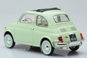 Fiat 500 L Ανοιχτό Πράσινο Norev 1:18 187773 Μέταλλο - εικόνα 5 από 6
