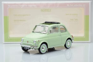 Fiat 500 L Ανοιχτό Πράσινο Norev 1:18 187773 Μέταλλο - εικόνα 6 από 6
