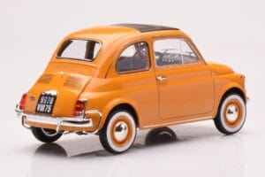 Fiat 500 L Pasitano Κίτρινο Norev 1:18 187775 Μέταλλο - εικόνα 2 από 6
