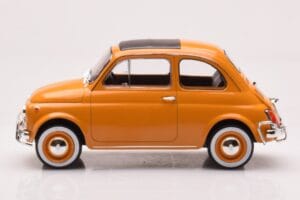Fiat 500 L Pasitano Κίτρινο Norev 1:18 187775 Μέταλλο - εικόνα 3 από 6