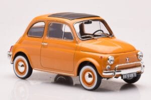 Fiat 500 L Pasitano Κίτρινο Norev 1:18 187775 Μέταλλο - εικόνα 4 από 6