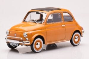 Fiat 500 L Pasitano Κίτρινο Norev 1:18 187775 Μέταλλο