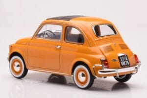 Fiat 500 L Pasitano Κίτρινο Norev 1:18 187775 Μέταλλο - εικόνα 5 από 6