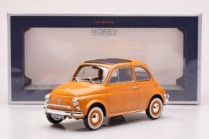 Fiat 500 L Pasitano Κίτρινο Norev 1:18 187775 Μέταλλο - εικόνα 6 από 6