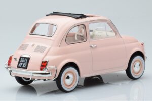 Fiat 500 L Ροζ Special Birth Pack Norev 1:18 187774 Μέταλλο - εικόνα 2 από 6