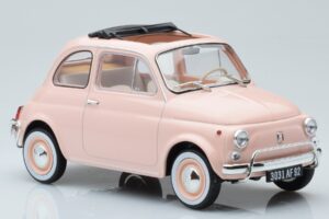 Fiat 500 L Ροζ Special Birth Pack Norev 1:18 187774 Μέταλλο - εικόνα 4 από 6