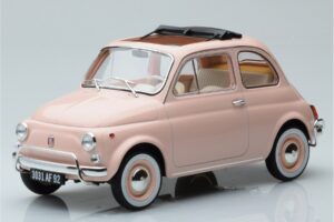Fiat 500 L Ροζ Special Birth Pack Norev 1:18 187774 Μέταλλο