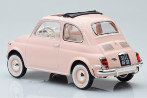 Fiat 500 L Ροζ Special Birth Pack Norev 1:18 187774 Μέταλλο - εικόνα 5 από 6
