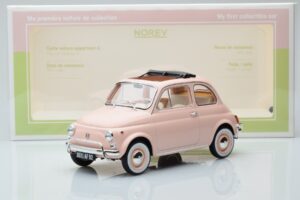 Fiat 500 L Ροζ Special Birth Pack Norev 1:18 187774 Μέταλλο - εικόνα 6 από 6