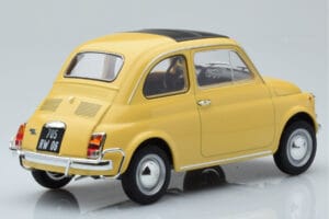 Fiat 500 L Tahiti Κίτρινο Norev 1:18 187772 Μέταλλο - εικόνα 2 από 6