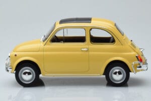 Fiat 500 L Tahiti Κίτρινο Norev 1:18 187772 Μέταλλο - εικόνα 3 από 6