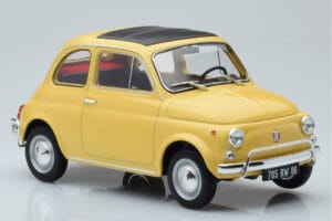 Fiat 500 L Tahiti Κίτρινο Norev 1:18 187772 Μέταλλο - εικόνα 4 από 6