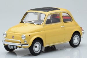 Fiat 500 L Tahiti Κίτρινο Norev 1:18 187772 Μέταλλο