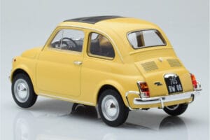 Fiat 500 L Tahiti Κίτρινο Norev 1:18 187772 Μέταλλο - εικόνα 5 από 6