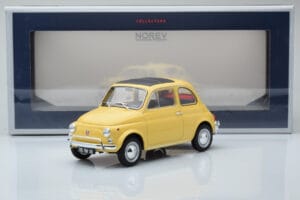Fiat 500 L Tahiti Κίτρινο Norev 1:18 187772 Μέταλλο - εικόνα 6 από 6