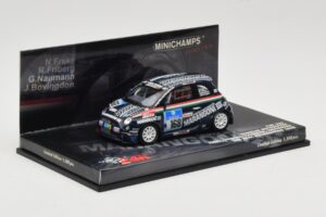 Fiat 500 #168 Engstler Motorsport Freke / Friberg / Naumann 24 Hours Nurburgring 2008 Minichamps 1:43 437081268 Μέταλλο - εικόνα 2 από 4