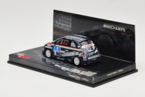 Fiat 500 #168 Engstler Motorsport Freke / Friberg / Naumann 24 Hours Nurburgring 2008 Minichamps 1:43 437081268 Μέταλλο - εικόνα 3 από 4
