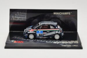Fiat 500 #168 Engstler Motorsport Freke / Friberg / Naumann 24 Hours Nurburgring 2008 Minichamps 1:43 437081268 Μέταλλο