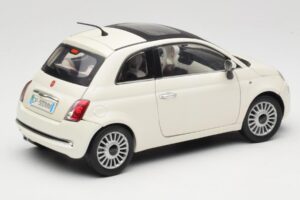 Fiat 500 Λευκό Mondo Motors 1:18 500291 Μέταλλο - εικόνα 3 από 8