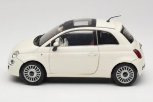 Fiat 500 Λευκό Mondo Motors 1:18 500291 Μέταλλο - εικόνα 4 από 8