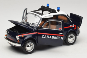 Fiat 500L Carabinieri Minichamps 1:18 150121690 Μέταλλο - εικόνα 2 από 8