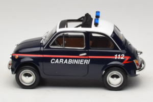 Fiat 500L Carabinieri Minichamps 1:18 150121690 Μέταλλο - εικόνα 4 από 8