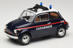 Fiat 500L Carabinieri Minichamps 1:18 150121690 Μέταλλο