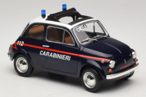Fiat 500L Carabinieri Minichamps 1:18 150121690 Μέταλλο - εικόνα 6 από 8