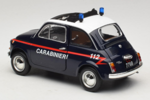 Fiat 500L Carabinieri Minichamps 1:18 150121690 Μέταλλο - εικόνα 7 από 8