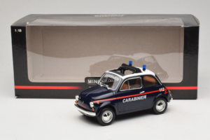 Fiat 500L Carabinieri Minichamps 1:18 150121690 Μέταλλο - εικόνα 8 από 8