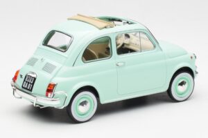 Fiat 500L Παστέλ Μπλε Norev 1:18 187777 Μέταλλο - εικόνα 2 από 6