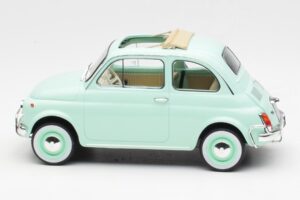 Fiat 500L Παστέλ Μπλε Norev 1:18 187777 Μέταλλο - εικόνα 3 από 6