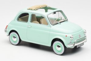 Fiat 500L Παστέλ Μπλε Norev 1:18 187777 Μέταλλο - εικόνα 4 από 6