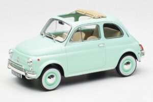 Fiat 500L Παστέλ Μπλε Norev 1:18 187777 Μέταλλο