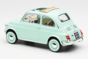Fiat 500L Παστέλ Μπλε Norev 1:18 187777 Μέταλλο - εικόνα 5 από 6