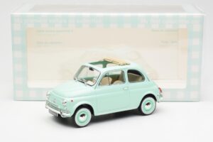 Fiat 500L Παστέλ Μπλε Norev 1:18 187777 Μέταλλο - εικόνα 6 από 6