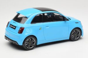 Abarth 500e Μπλε IXO 1:18 MCG18499 Μέταλλο - εικόνα 2 από 6