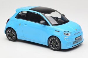 Abarth 500e Μπλε IXO 1:18 MCG18499 Μέταλλο - εικόνα 4 από 6