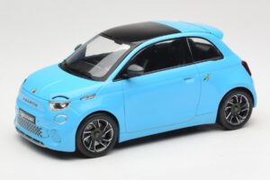 Abarth 500e Μπλε IXO 1:18 MCG18499 Μέταλλο