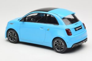 Abarth 500e Μπλε IXO 1:18 MCG18499 Μέταλλο - εικόνα 5 από 6