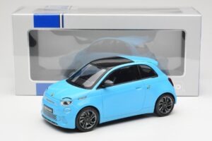 Abarth 500e Μπλε IXO 1:18 MCG18499 Μέταλλο - εικόνα 6 από 6