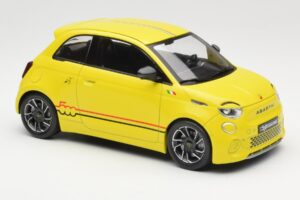 Abarth 500e Κίτρινο IXO 1:18 MCG18498 Μέταλλο - εικόνα 4 από 6
