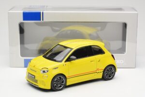 Abarth 500e Κίτρινο IXO 1:18 MCG18498 Μέταλλο - εικόνα 6 από 6