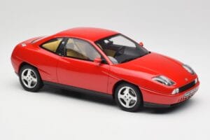 Fiat Coupe Turbo 20V Κόκκινο Otto 1:18 OT1100 Ρητίνη - εικόνα 4 από 6